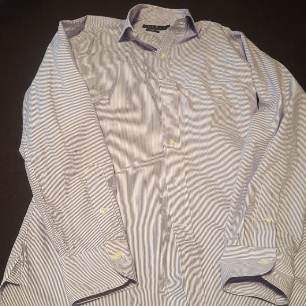 Polo Young men button down shirt
